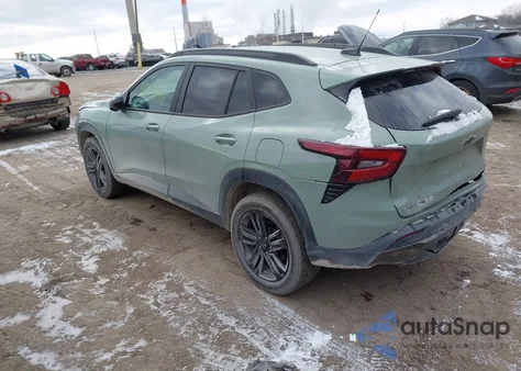 2025 Chevrolet Trax Fwd Activ z USA, uszkodzony, nr VIN KL77LKEP2SC033247